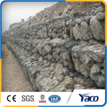 Gabions de protection hexagonaux philippines gabion panier 1x1x2m, 0.5x1x2m